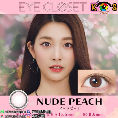 eye closet iDOL Series Nude Peach アイクローゼット アイドル ヌードピーチ eye closet iDOL Series Nude Peach アイクローゼット アイドル ヌードピーチ